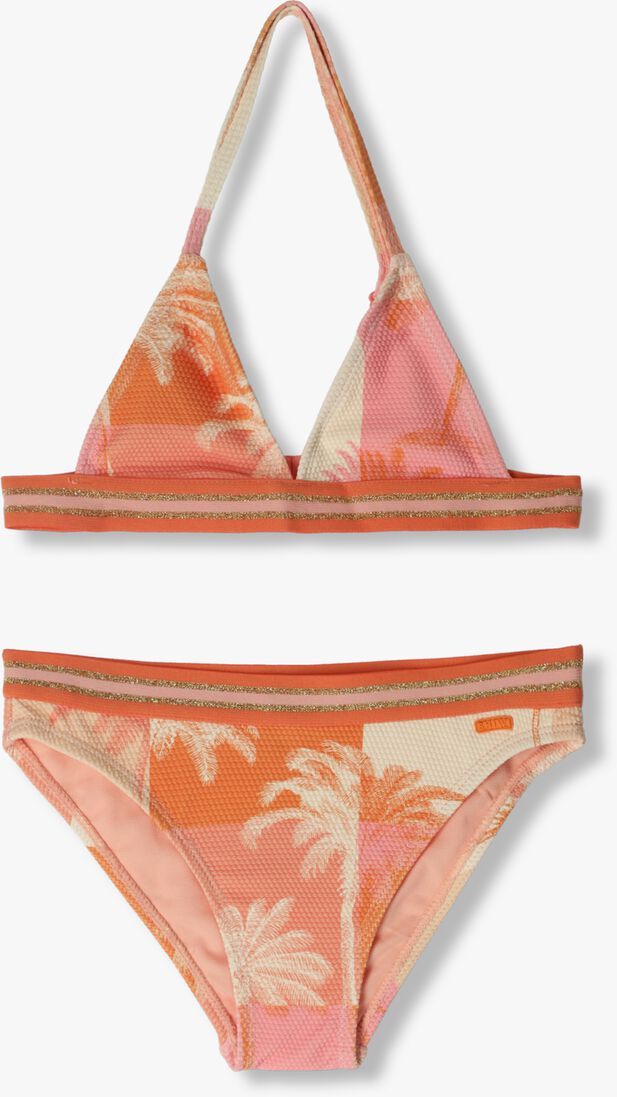 SHIWI roze shiwi  luna bikini set block palm