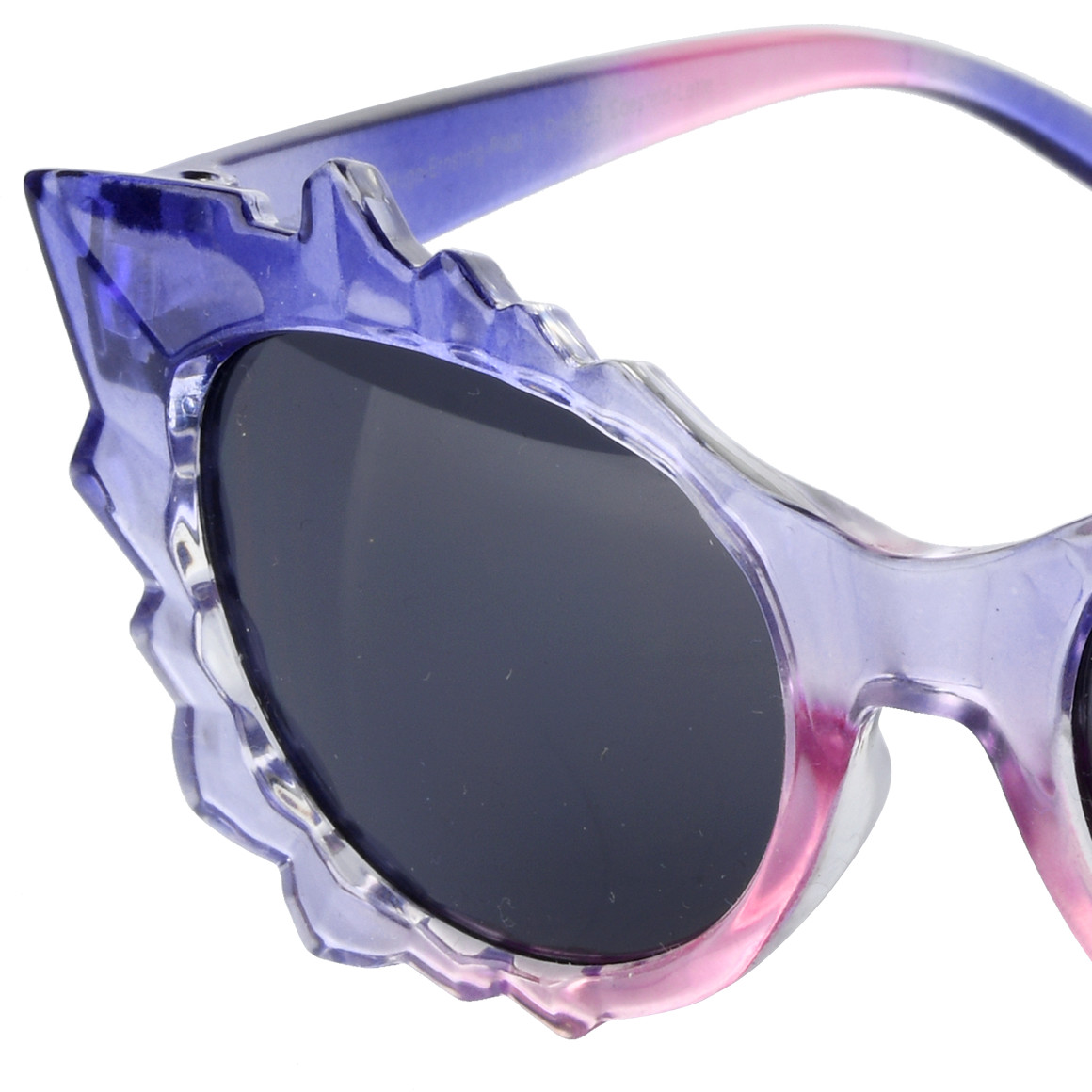 Topolino Mädchen Sonnenbrille mit Kunststofffassung lila