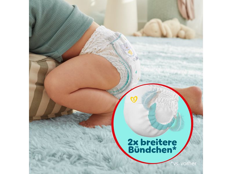 Pampers Windeln Premium Protection Pants Maxi Grösse 4 Monatsbox 9-15 kg, 168 Stück