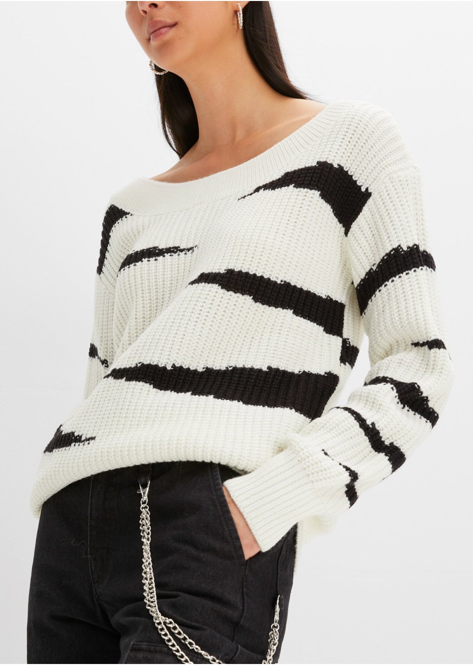 Pull côtelé