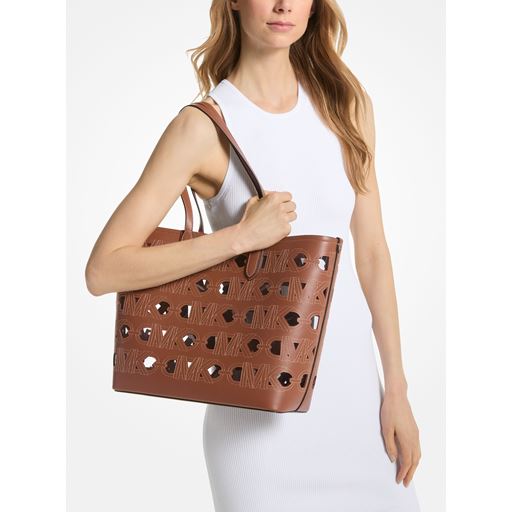 Michael Kors Eliza Tote Bag, Luggage