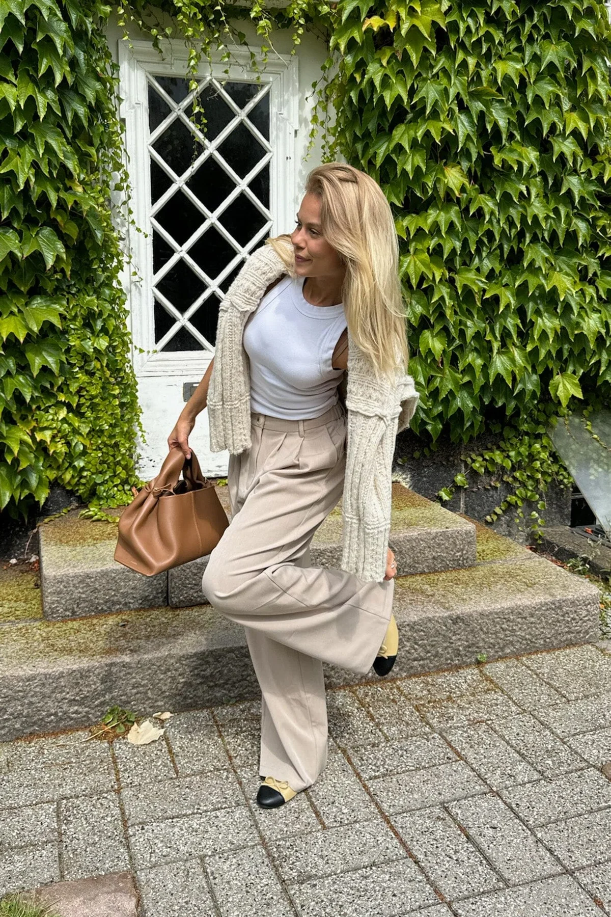 BYIC Claraic Pants beige beige