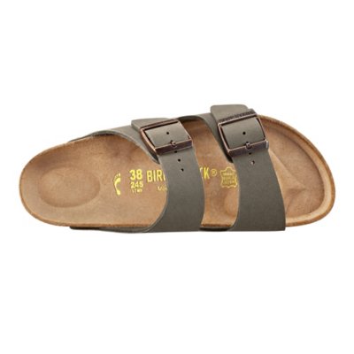 Sandales femme Arizona Bfbc MARRON BIRKENSTOCK