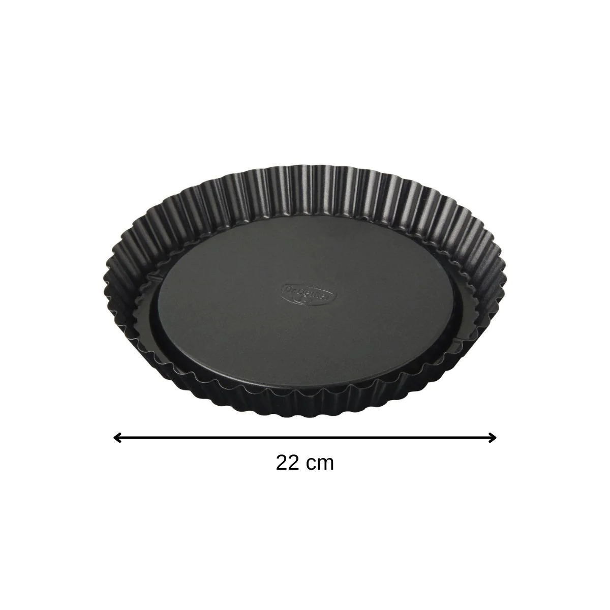 Moule à tarte renversée 22 cm Tradition Dr. Oetker