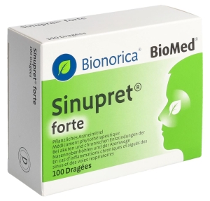 SINUPRET forte Dragées,100 Stück