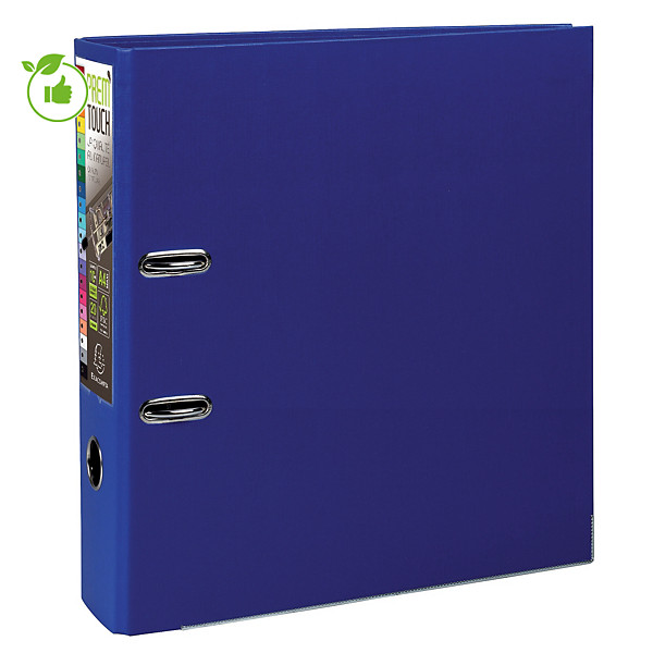10 classeurs à levier Exacompta Prem'Touch A4 maxi coloris assortis