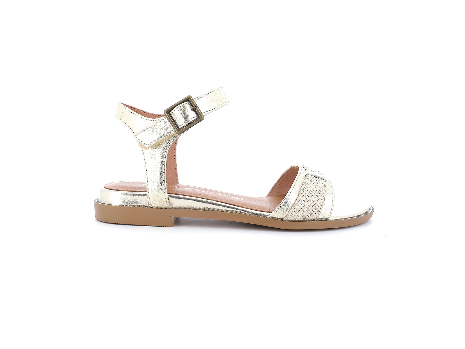 Emilie karston-SORAYA 59405930 Cuir Platine