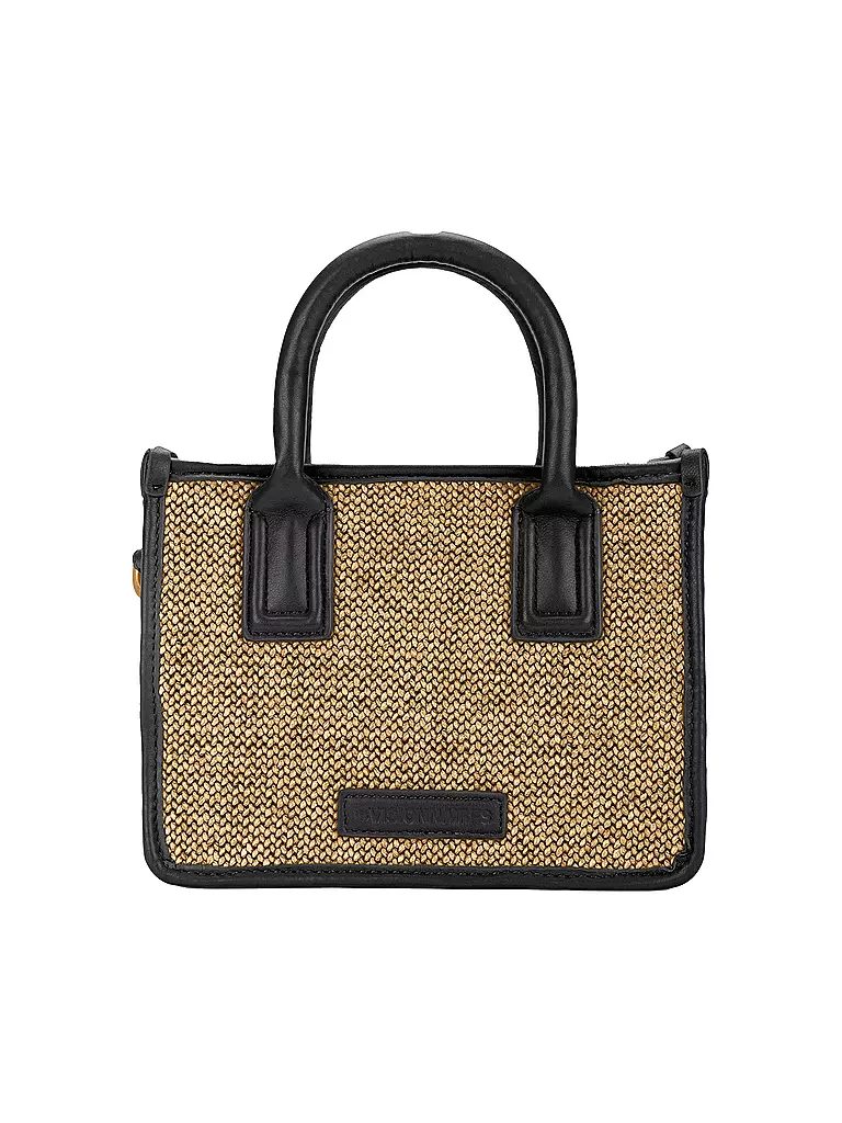 LES VISIONNAIRES Tasche - Tote Bag LENI CANVAS schwarz