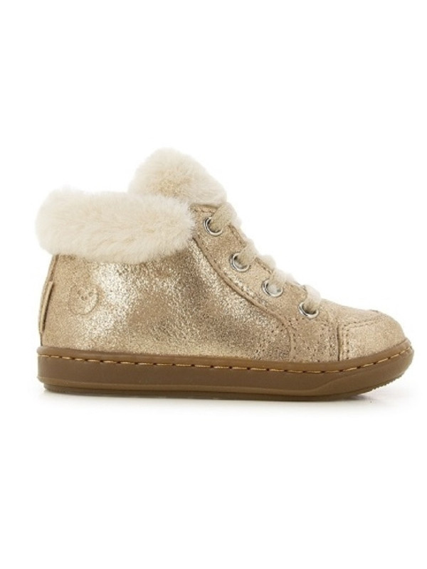 Shoo Pom - Bottines BOUBA ZIP HAIR Taupe