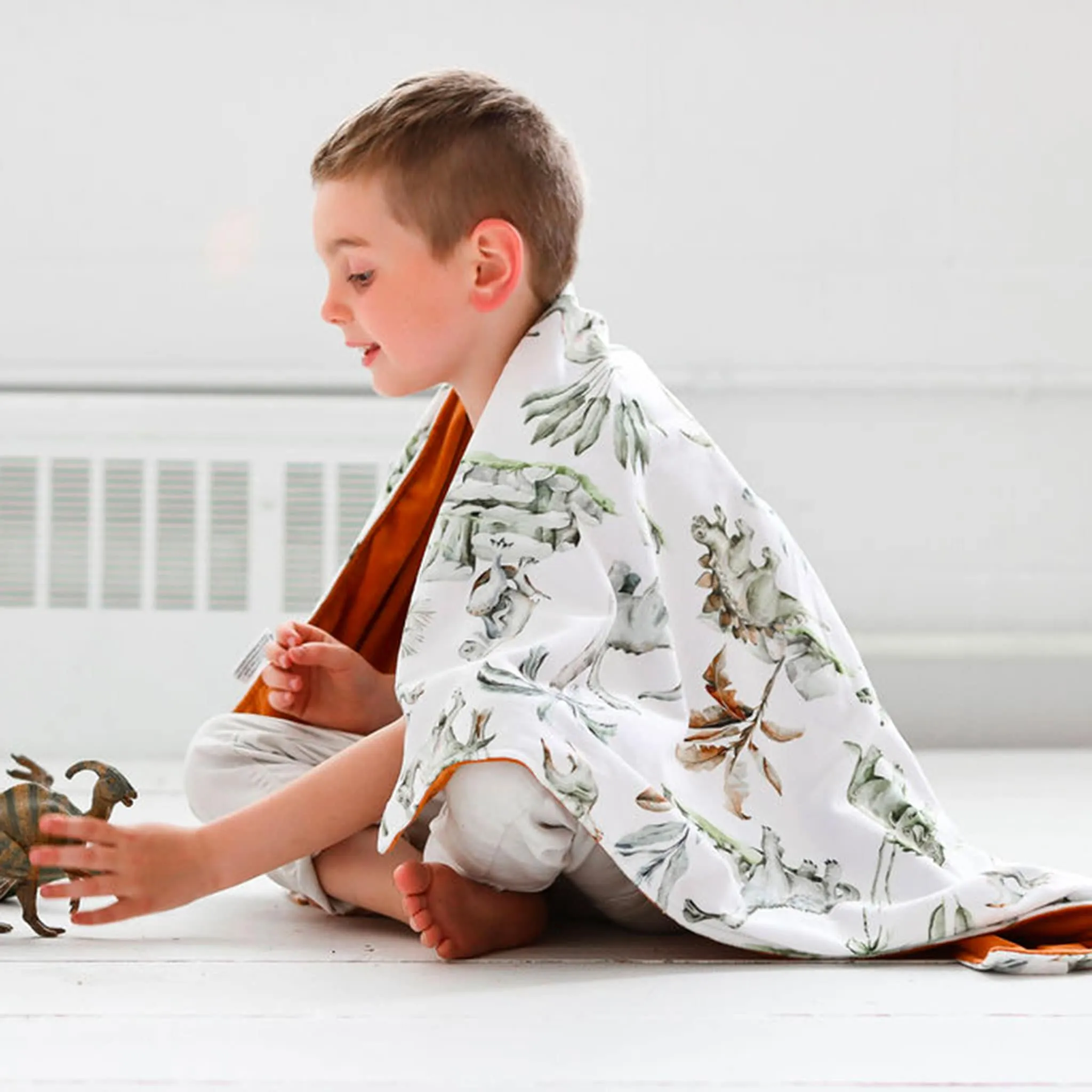 Veille sur Toi Petite Couverture Minky - Ethan et ses Amis