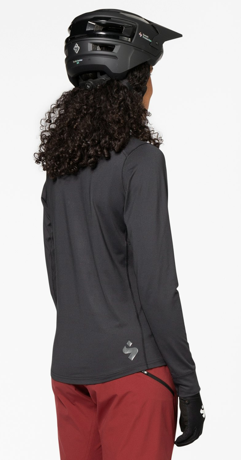 Hunter LS Jersey Dame Black