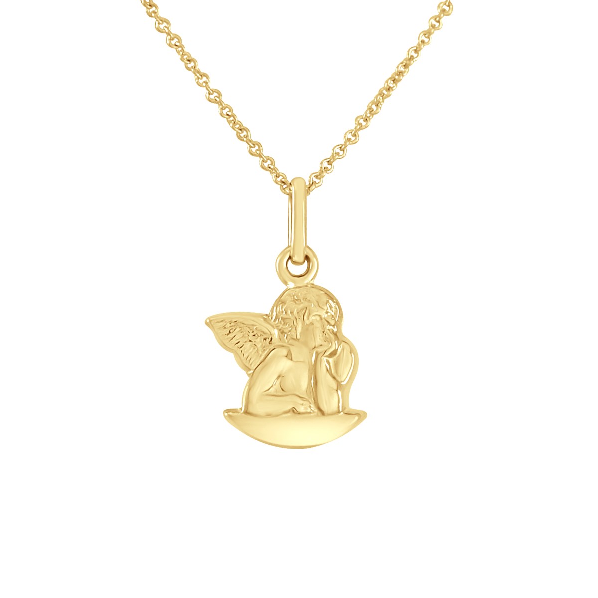 Pendentif ANGE - Or Jaune