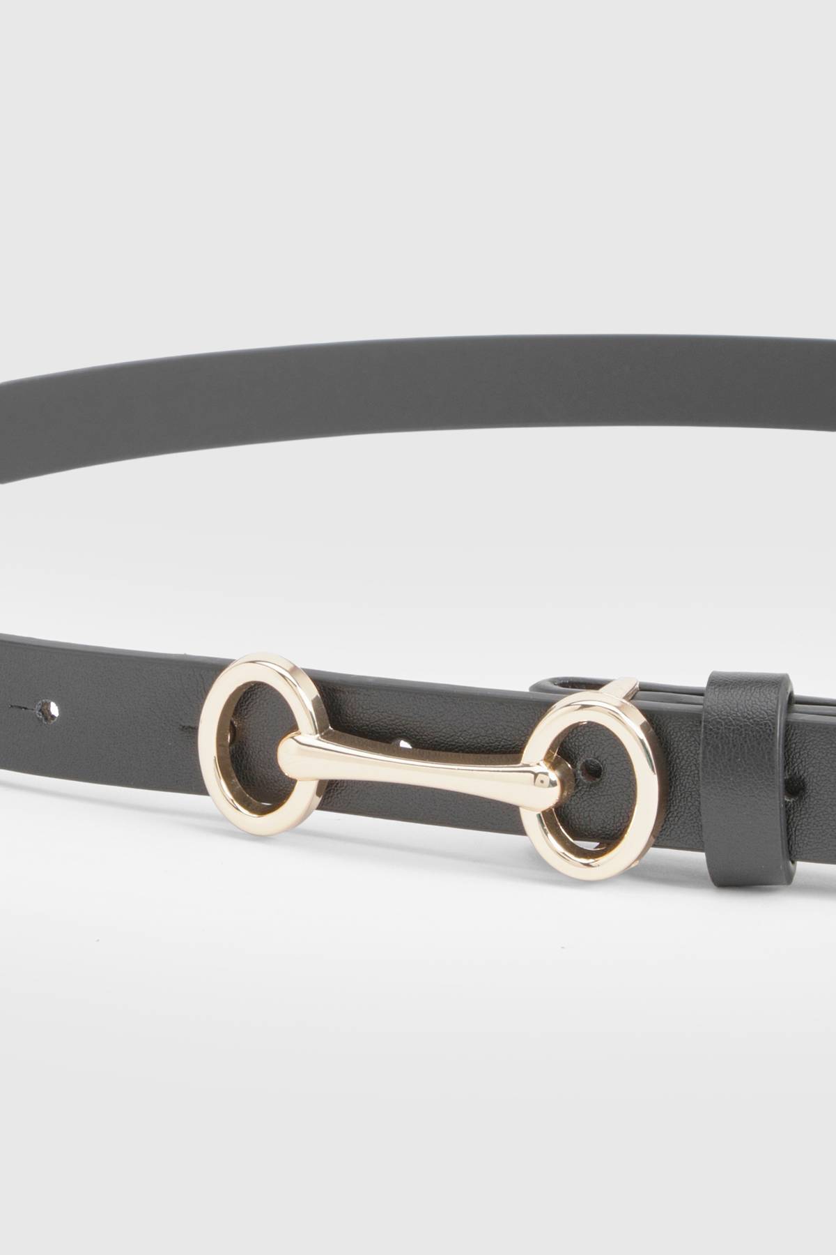 boohoo Ceinture fine T-Bar