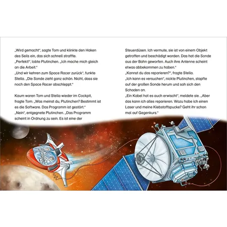 Tessloff Der kleine Major Tom. Band 17. Rettungsmission zum Pluto