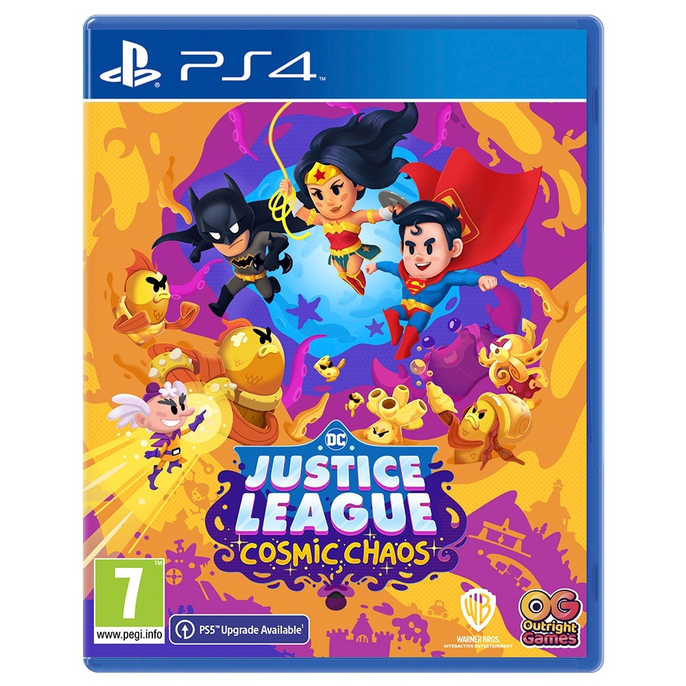 DC's Justice League: Cosmic Chaos PS4