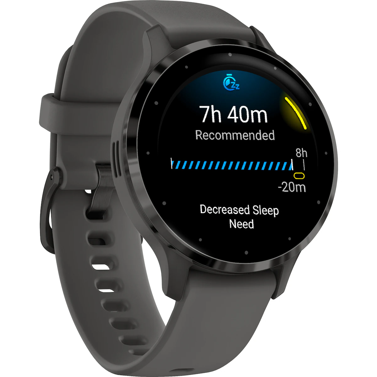 Garmin Venu 3S smartklokke (pebble grey)