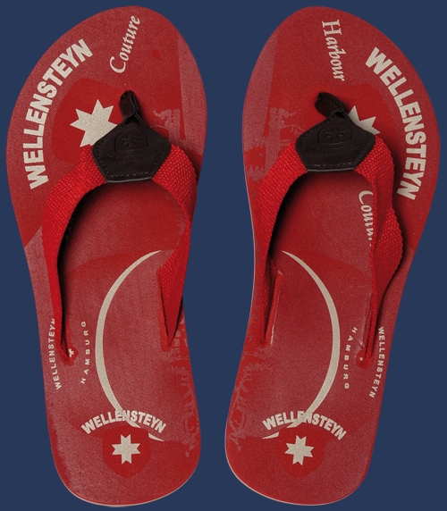 Beach Runner Women FliFloTec, Red