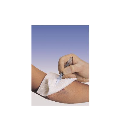 Vliwasoft Vlieskompres 5 x 5 cm 4-laags (100 stuks)