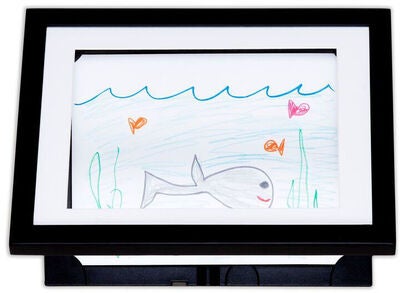 My Little DaVinci åpningsbar Ramme A3 50 Ark, White