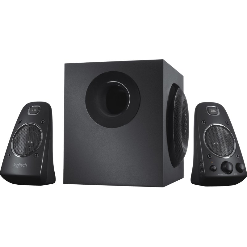 Logitech 980-000403 set d'enceintes 200 W Universel Noir 2.1 canaux 35 W