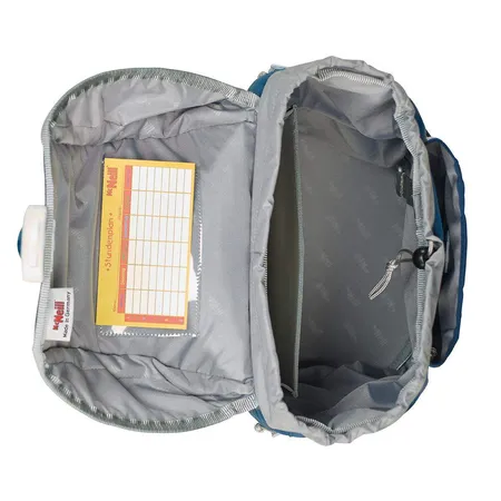 McNeill Street-Line Schulranzenset Ergo Light Move Steel Silver 4-teilig