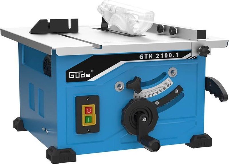 Güde Zaagtafel en Verstekzaag GTK2100.1 - 1200W - Ø21cm