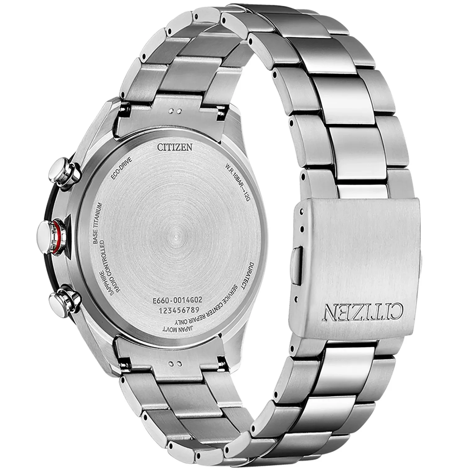Citizen Titanium Radio Controlled CB5945-85L