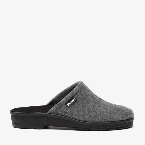 Blenzo dames pantoffels grijs