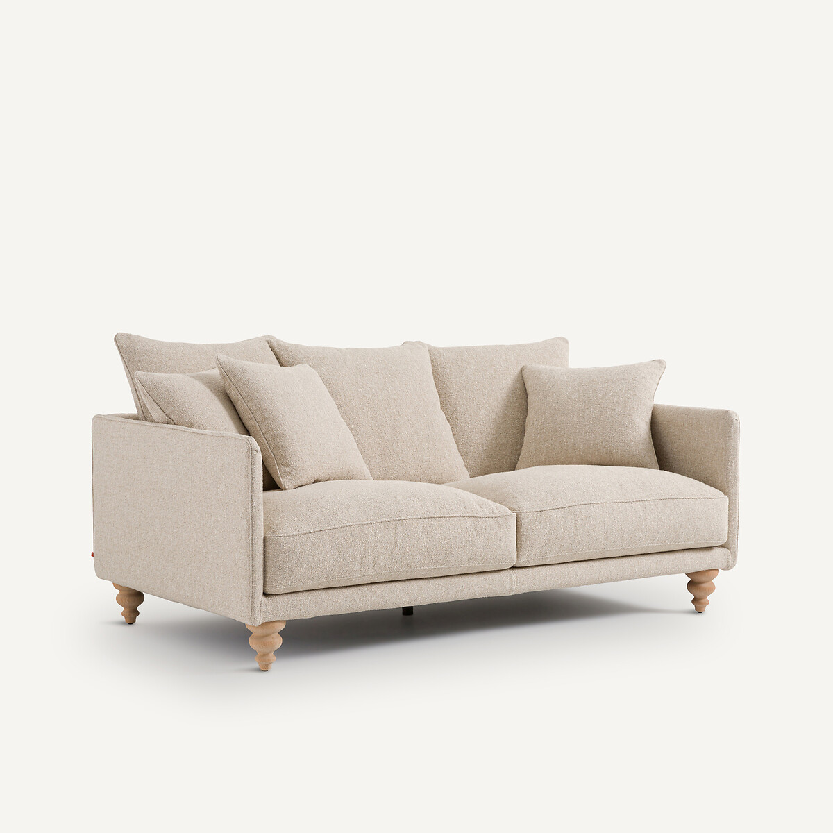 AM.PM<br>Banco compacto bouclette, Lazare