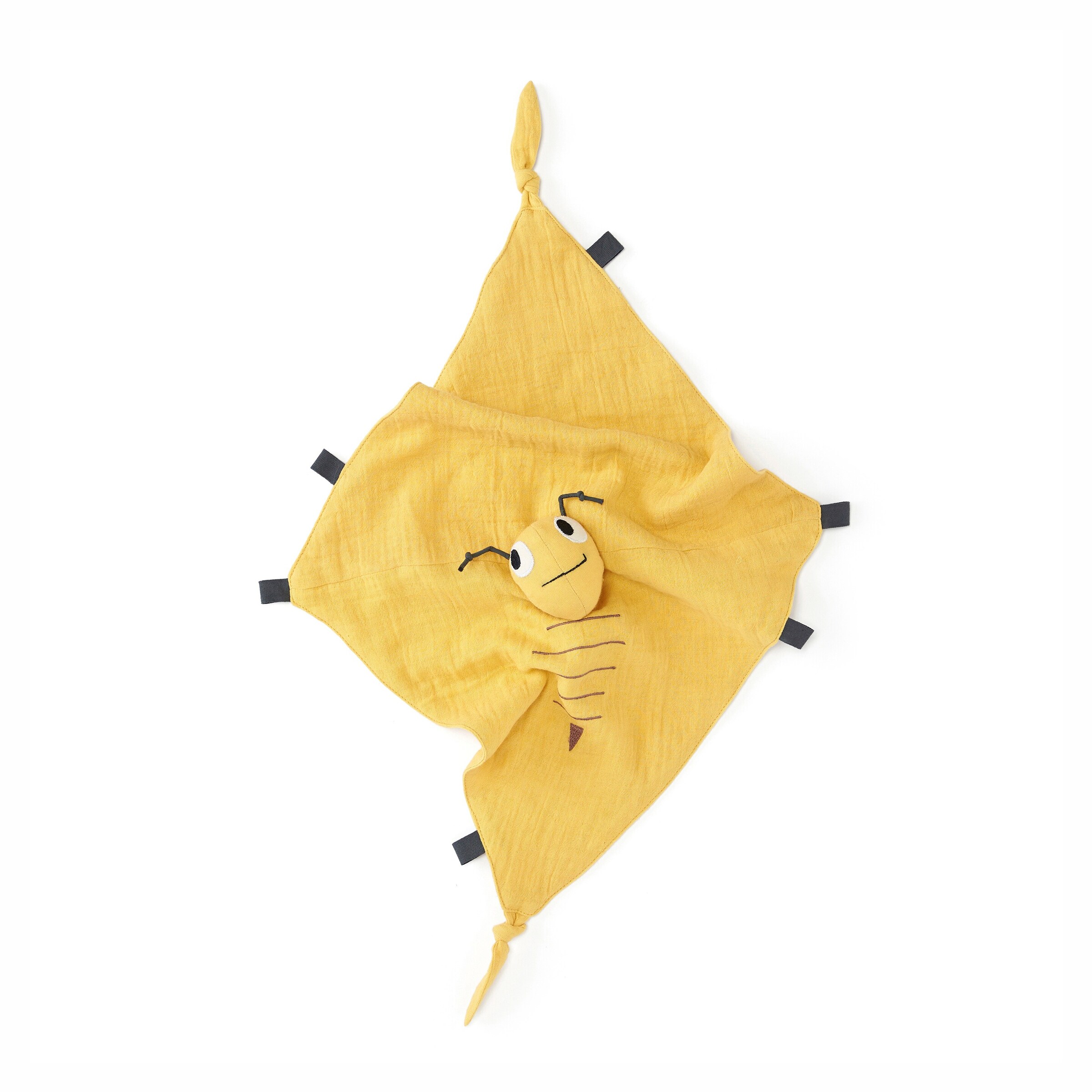 Kids Concept Schmusetuch Biene