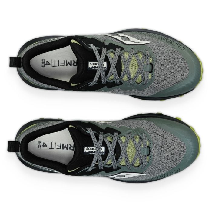 Saucony Herre Trailsko Peregrine 14 GTX Grøn