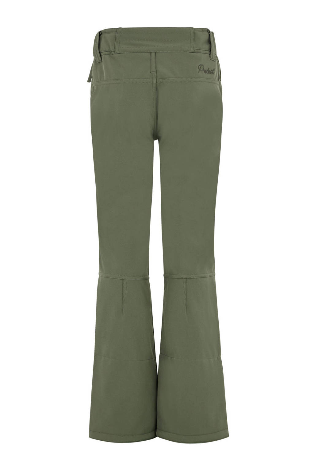 Protest softshell skibroek Lole Jr. olijfgroen