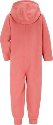 Didriksons Monte Fleecedress, Peach Rose