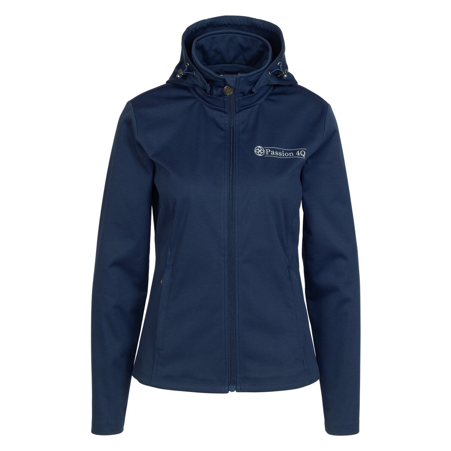 Passion 4Q Softshelljacke - navy