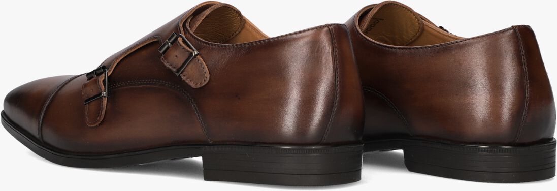 bruine stefano lauran nette schoenen stefano lauran gesp
