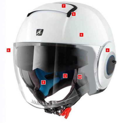 Ventilation Shark MICRO / NANO / DRAK - Noir