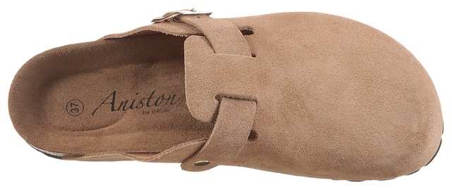 Aniston SHOES Clog  , Hausschuh, Sommerschuh, mit ergonomischem Fussbett - NEUE KOLLEKTION