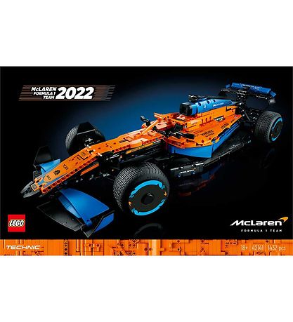 LEGO? Technic - McLaren Formula 1-racerbil 42141 - 1432 Dele