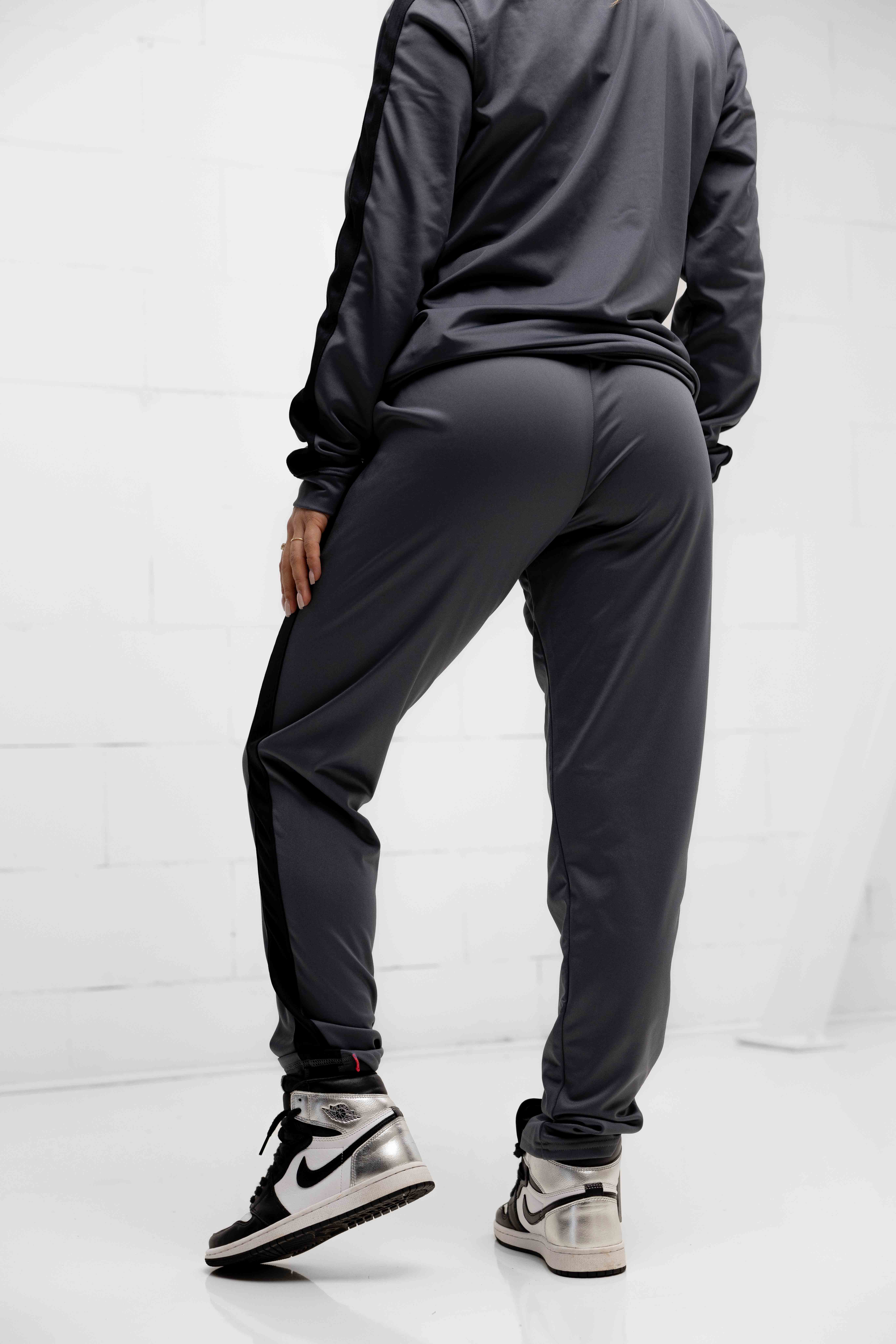 Under Armour Rival Knit Trainingspak Dames Grijs