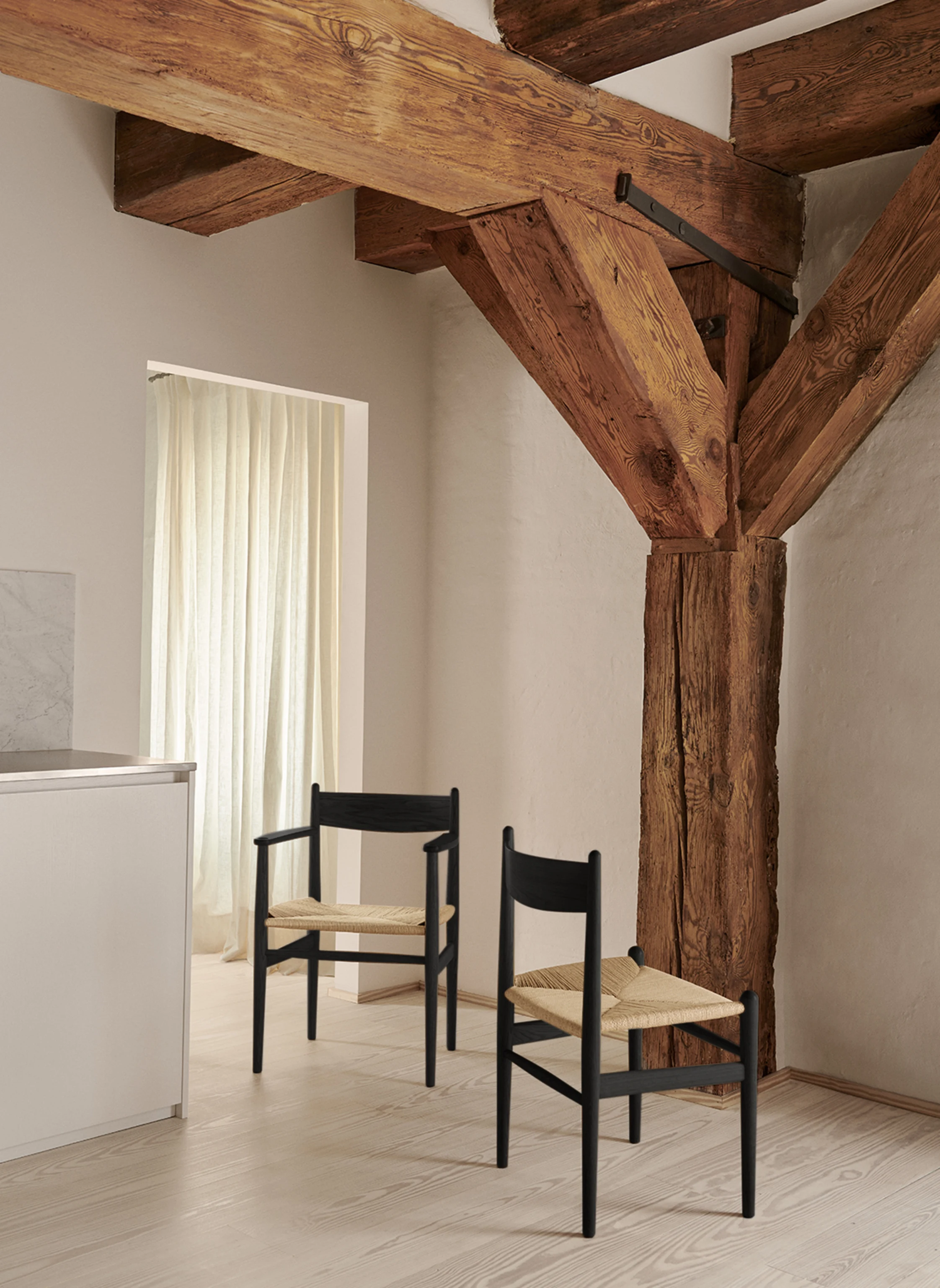 CARL HANSEN AND SØN Stuhl CH36
