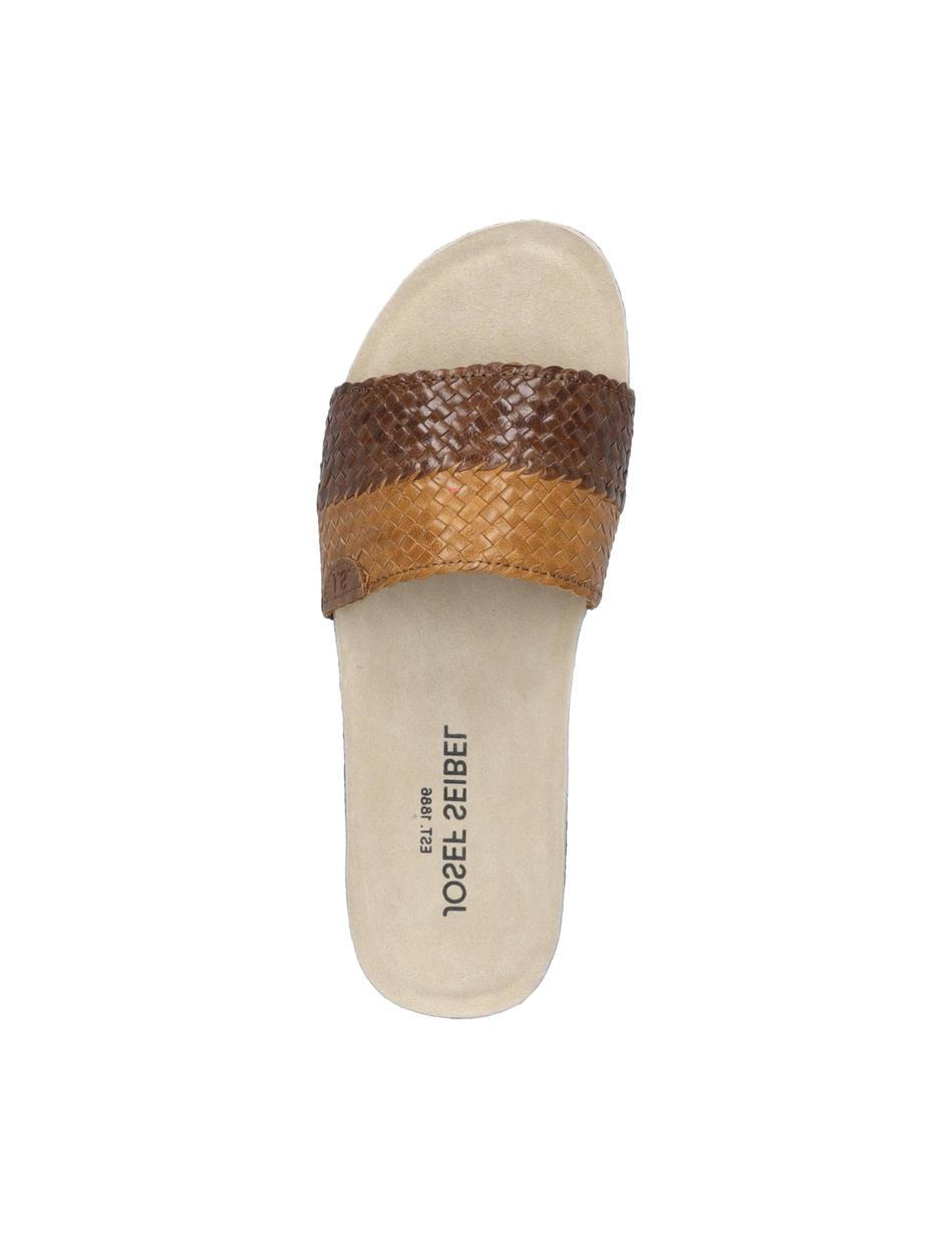 Sandale Tonga 69, camel-kombi