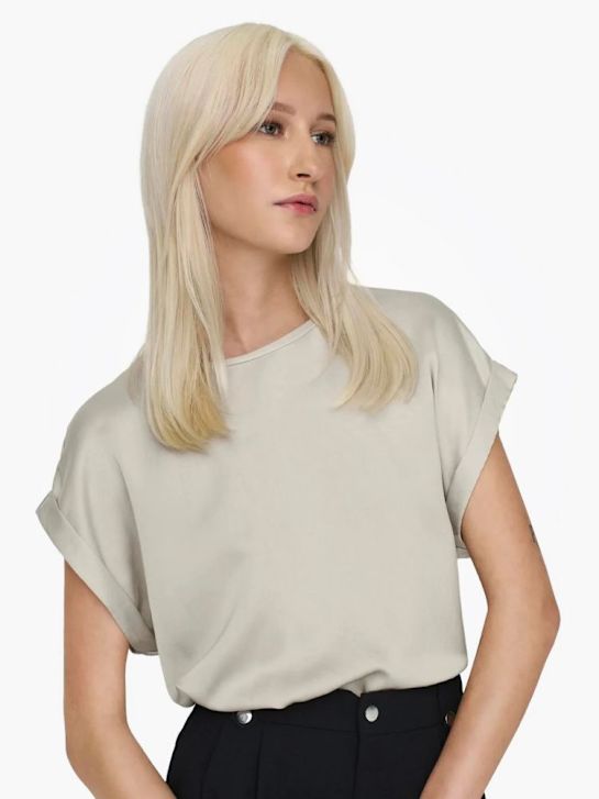 ONLY T-Shirt beige