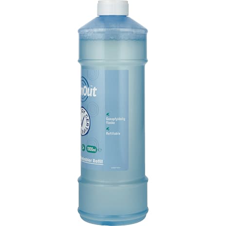 Spinout sæbebobler refill 1 liter