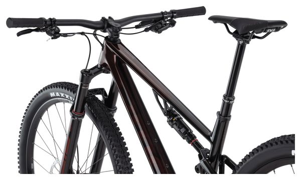 VTT Tout-Suspendu BMC Fourstroke LT One Sram GX Eagle 12V 29'' Bordeaux Noir 2024