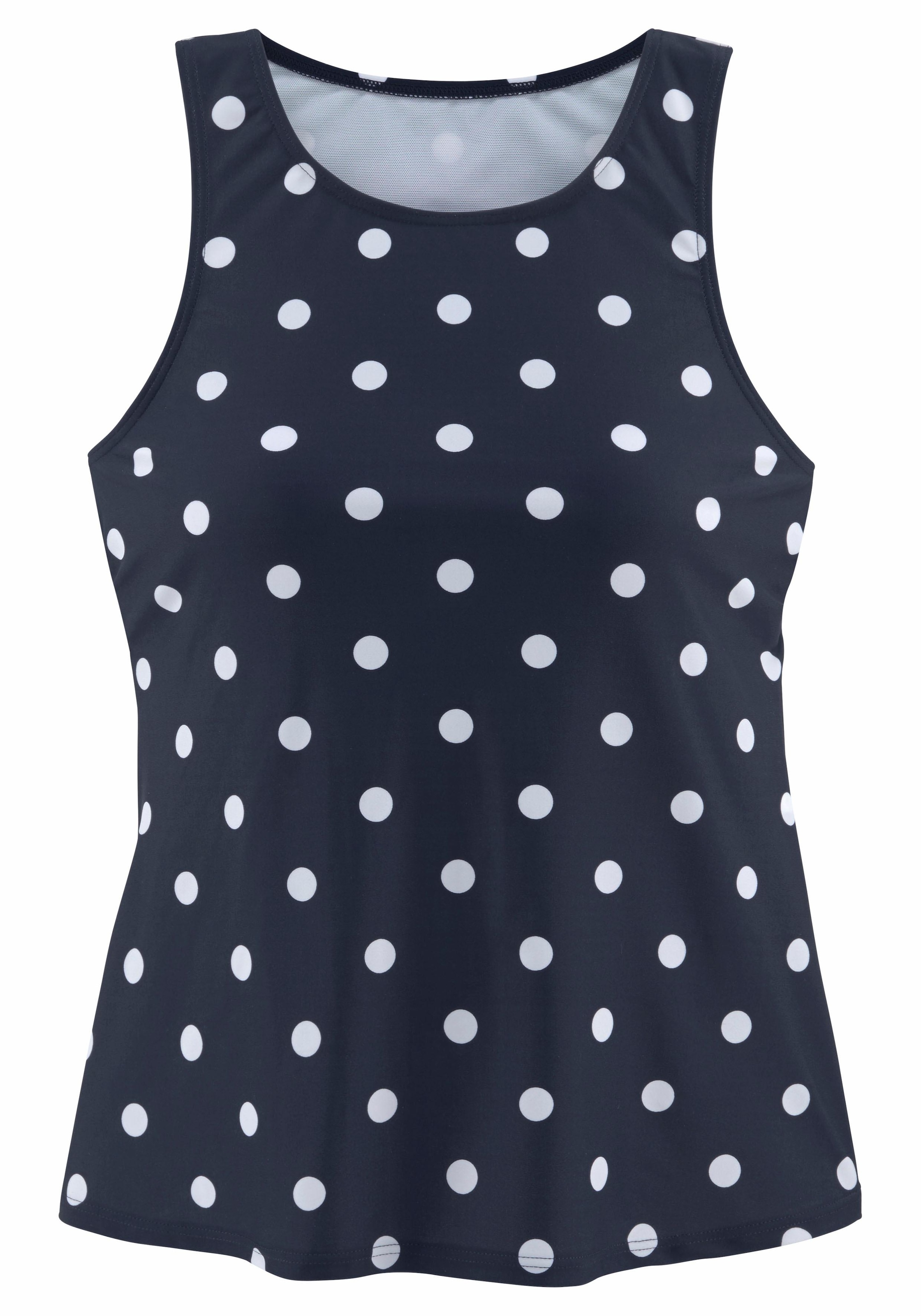 LASCANA Bade-Shirt mit integrierten Softcups