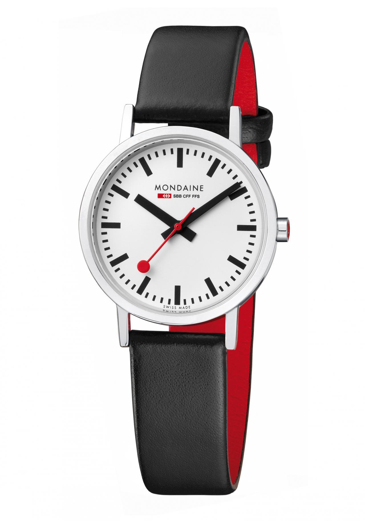Mondaine SBB Classic Armbanduhr A658.30323.11SBB