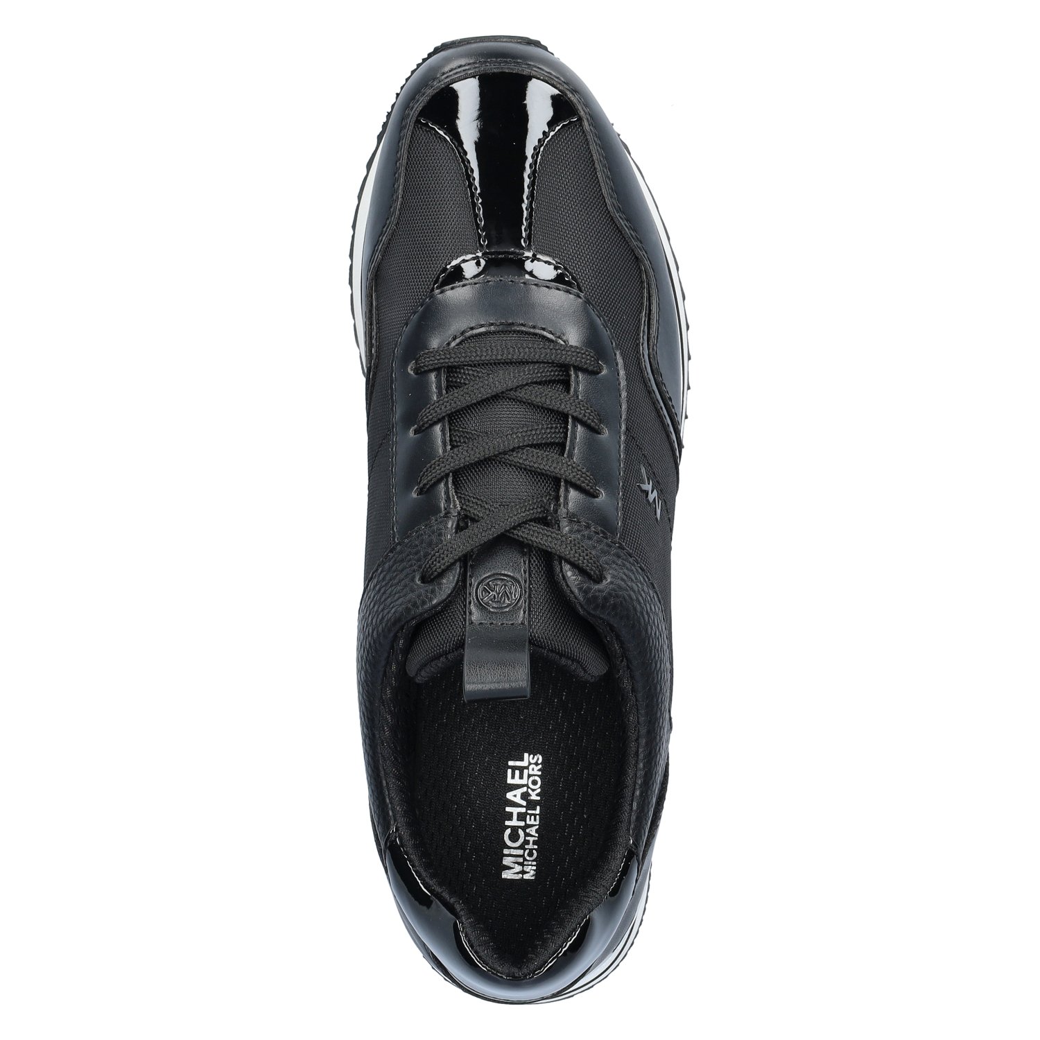 Michael Kors Raina Trainer dames sneakers Michael Kors Zwart