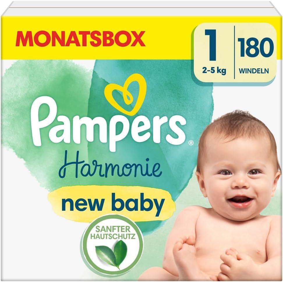 Pampers - Windeln 