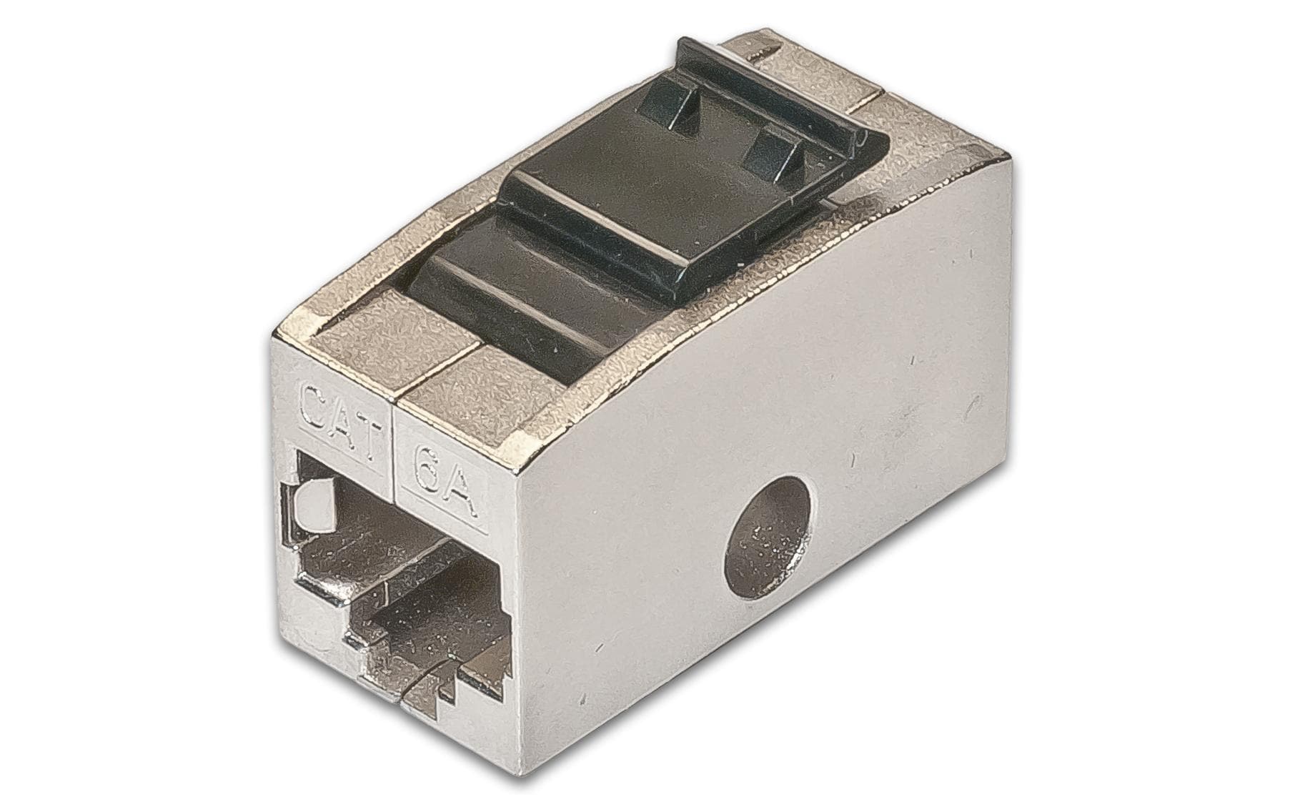 Keystone-Modul Cat.6A, STP, 2x RJ-45 1 StückKeystone-Modul RJ45 2x