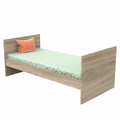 Lit 70x140 cm évolutif en lit junior 200 cm NOVA Rose - SAUTHON